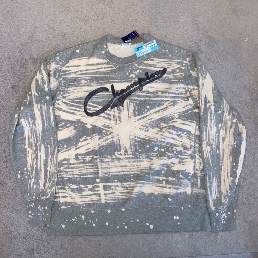 NWT Champion Tie-Dye Sweatshirt